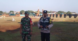 Babinsa Desa Padangsambian Atensi Turnamen Panahan Autdoor & Indor 2023