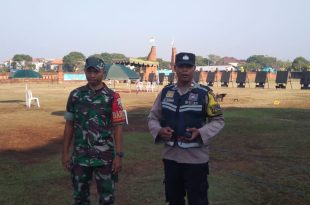 Babinsa Desa Padangsambian Atensi Turnamen Panahan Autdoor & Indor 2023