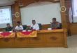 Babinsa Desa Kuta Atensi Sosialisasi Tentang Peningkatan Penanganan Bencana