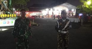 Peringatan Maulid Nabi Muhammad, Babinsa Dentim Pantau Kegiatan