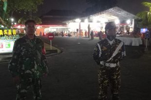 Peringatan Maulid Nabi Muhammad, Babinsa Dentim Pantau Kegiatan