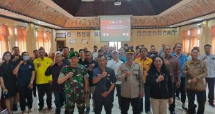 Danramil 1611-05/Abiansemal Turut Serta Dalam Deklarasi Pemilu Damai dan Pemilu Tertib Peserta Pemilu Tahun 2024