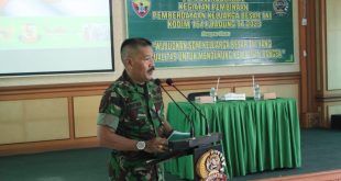 Dukung Kemajuan Bangsa, Kodim 1611/Badung Gelar Pembinaan Pemberdayaan KB TNI