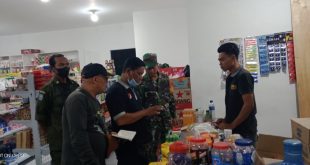 Tertibkan Administrasi, Babinsa Desa Serangan Dampingi Sidak