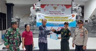 Tingkatkan Disiplin, Babinsa Desa Mekar Bhuwana Bina Linmas Diwilayah