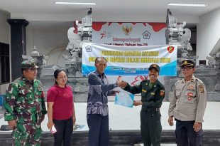 Tingkatkan Disiplin, Babinsa Desa Mekar Bhuwana Bina Linmas Diwilayah