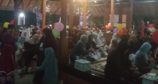 Peringatan Maulid Nabi Muhammad, Babinsa Dentim Pantau Kegiatan