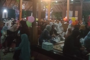 Peringatan Maulid Nabi Muhammad, Babinsa Dentim Pantau Kegiatan