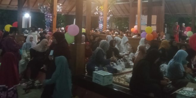 Peringatan Maulid Nabi Muhammad, Babinsa Dentim Pantau Kegiatan