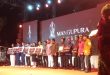 Pastikan Berjalan Aman dan Lancar Babinsa Mengwi Pantau Kegiatan Penganugrahan Mangupura Award 2023