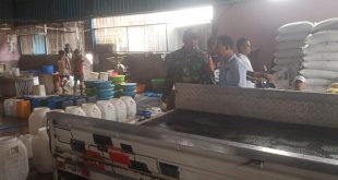 Peduli Lingkungan Babinsa Koramil 1611-05/Abiansemal Dampingi Sidak Limbah dan Usaha