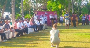 Danramil 1611-08 Atensi Opening Ceremony UIPM Bethle/Triatle Word Championship 2023