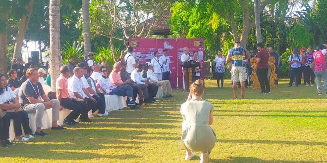 Danramil 1611-08 Atensi Opening Ceremony UIPM Bethle/Triatle Word Championship 2023