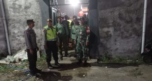 Babinsa Abiansemal Atensi Turnamen Karang Taruna Cup