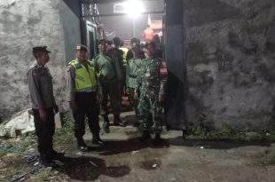 Babinsa Abiansemal Atensi Turnamen Karang Taruna Cup