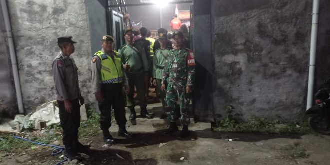 Babinsa Abiansemal Atensi Turnamen Karang Taruna Cup