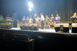 Babinsa Desa Dauh Yeh Cani Atensi Pembukaan Musik Dan Modification Festival Countest Motor