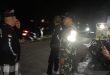 Yakinkan Wilayah Binaan Tetap Kondusif, Babinsa Desa Pemogan Laksanakan Sambang Warga Patroli Malam