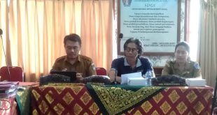 Babinsa Bongkasa Atensi Penguatan Ketahanan Pangan Desa