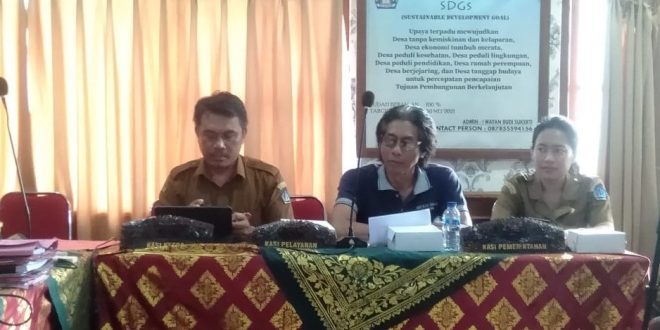 Babinsa Bongkasa Atensi Penguatan Ketahanan Pangan Desa