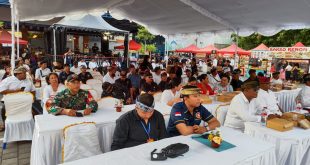 Kiprah Babinsa Desa Pemogan Dalam Festival Kebudayaan