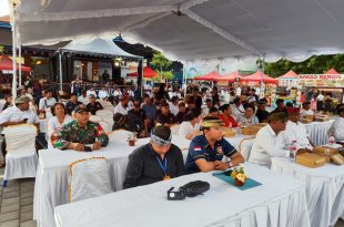 Kiprah Babinsa Desa Pemogan Dalam Festival Kebudayaan