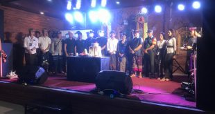 Babinsa Desa Petang Hadiri HUT STT Yowana Bhakti Ke 32 Tahun