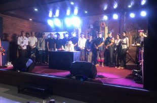 Babinsa Desa Petang Hadiri HUT STT Yowana Bhakti Ke 32 Tahun