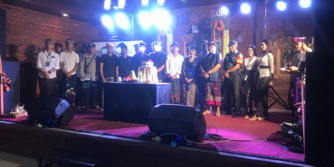 Babinsa Desa Petang Hadiri HUT STT Yowana Bhakti Ke 32 Tahun