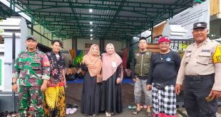 Babinsa Desa Ubung Pantau Khatmil Qur'an Dan Milad Ke 2 Di Mushola Al-Ikhwan