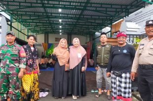 Babinsa Desa Ubung Pantau Khatmil Qur'an Dan Milad Ke 2 Di Mushola Al-Ikhwan