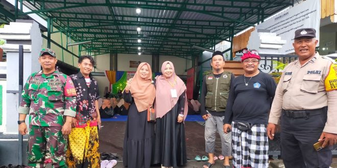 Babinsa Desa Ubung Pantau Khatmil Qur'an Dan Milad Ke 2 Di Mushola Al-Ikhwan