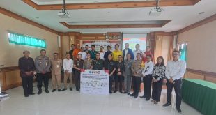 Gelar Deklarasi Pemilu Damai 2024, Dandim 1611/Badung Tekankan Komitmen Jaga Persatuan dan Kesatuan