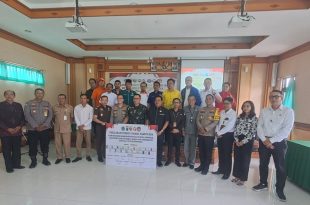 Gelar Deklarasi Pemilu Damai 2024, Dandim 1611/Badung Tekankan Komitmen Jaga Persatuan dan Kesatuan