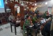 Sipandu Beradat, Peran Serta Koramil 1611-01/Dentim Dalam Kegiatan Rapat