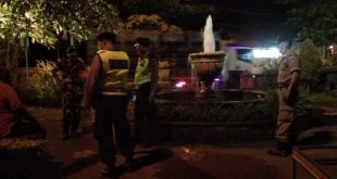 Patroli Gabungan Tiga Pilar Guna Ciptakan Kamtibmas Diwilayah