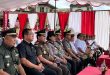 HUT Ke 14 Kabupaten Badung, Babinsa Mengwi Atensi Amankan Perayaan Mangupura