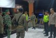 Ciptakan Kamtibmas Aman, Babinsa Bersama Aparat Terkait Lakukan Patroli Gabungan