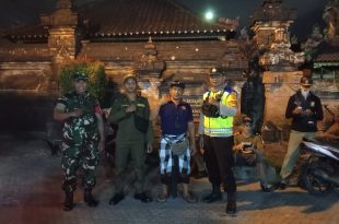 Tertib Administrasi, Babinsa Peguyangan Dampingi Sidak