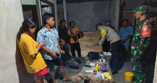 Tertibkan Administrasi Kependudukan, Babinsa Desa Bongkasa Ikut Serta Dampingi Sidak