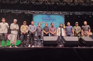 Kiprah Babinsa Desa Desa Carangsari Dalam Festival Kebudayaan
