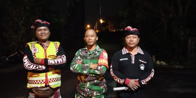 Babinsa Desa Dalung Atensi Pelantikan Ketua dan Kepengurusan Karang Taruna Kuta Utara