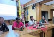 Rapat Pedagang Di Sekitar Area Jalan Rijasa Desa Sumerta Babinsa Koramil 1611-01/Dentim Laksanakan Rapat Koordinasi