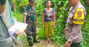 Sosialisasi Pemilahan Sampah Babinsa Abiansemal Mengajak Warga Hidup Bersih