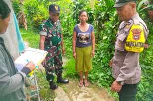 Sosialisasi Pemilahan Sampah Babinsa Abiansemal Mengajak Warga Hidup Bersih