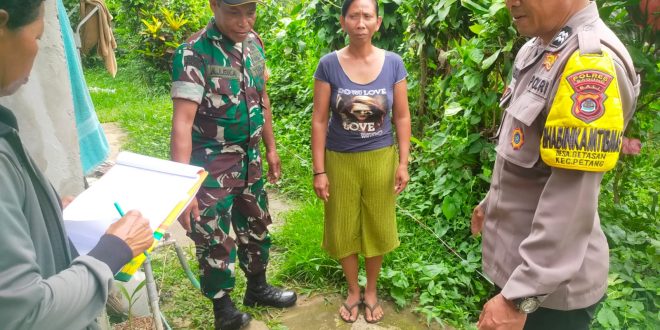 Sosialisasi Pemilahan Sampah Babinsa Abiansemal Mengajak Warga Hidup Bersih