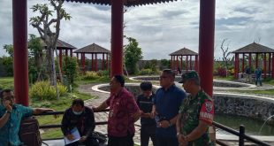 Koramil 1611-01/Dentim Turut Serta Dalam Peninjauan TPST Kertalangu