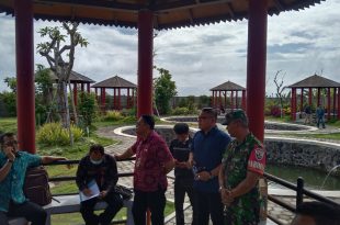 Koramil 1611-01/Dentim Turut Serta Dalam Peninjauan TPST Kertalangu