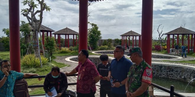 Koramil 1611-01/Dentim Turut Serta Dalam Peninjauan TPST Kertalangu