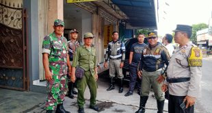 Babinsa Denbar Atensi Turnamen Tenis Meja Cup